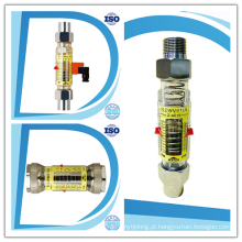 Medidor de fluxo horizontal do medidor da Rota da água do limite do interruptor do alarme superior e mais baixo